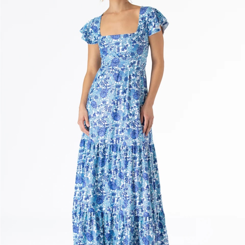 Smith & Quinn Isabella Porcelain Petals Bridesmaid Dress